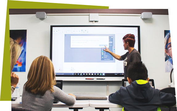 smart boards in the classroom